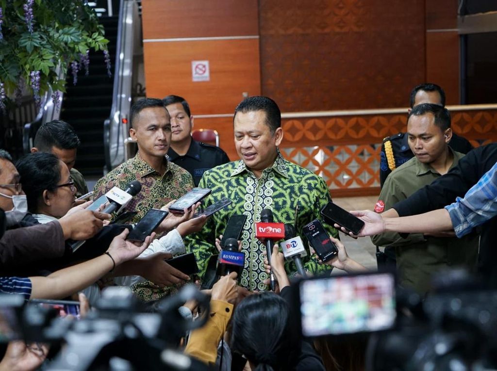 Bamsoet Dukung Konsep Pemerataan Pendidikan Universitas Terbuka Bamsoet Dukung Konsep Pemerataan Pendidikan Universitas Terbuka