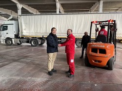 Bantuan Tahap Pertama RI untuk Korban Gempa M 7,8 Tiba di Turki