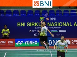 Daftar Nama yang Berebut Gelar Juara BNI Sirnas 2023 di Bandung