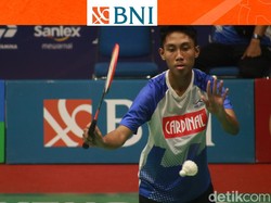 BNI Sirnas 2023: Tekad Ronaldo Jadi Pebulutangkis Dunia Juara Olimpiade