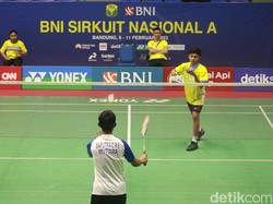 BNI Sirnas 2023: Cristiano Ronaldo Kalah dari Unggulan Pertama