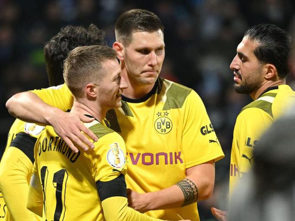 Hasil DFB-Pokal: Borussia Dortmund Singkirkan Bochum Hasil DFB-Pokal: Borussia Dortmund Singkirkan Bochum