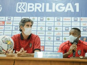 Bali United vs Persib, Coach Teco: Fokus untuk Bangkit Lagi
