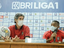 Bali United vs Persib, Coach Teco: Fokus untuk Bangkit Lagi