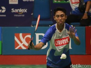Cristiano Ronaldo, Pebulutangkis Asal Bandung di BNI Sirnas 2023 Cristiano Ronaldo, Pebulutangkis Asal Bandung di BNI Sirnas 2023