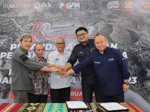 120 Ton Logistik WSBK Mandalika Dikirim Lewat Bali dan Surabaya