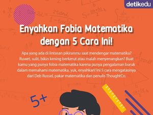 5 Cara Agar Matematika Tak Lagi Menyeramkan 5 Cara Agar Matematika Tak Lagi Menyeramkan
