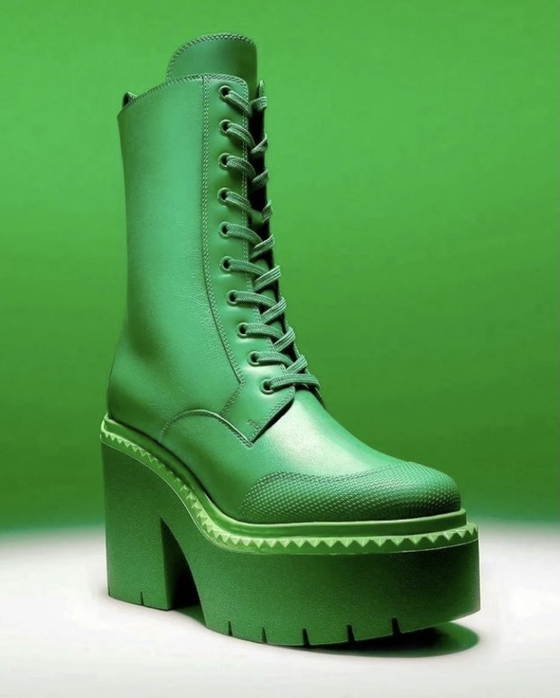 Foto: instagram.com/prettyguardian_sailormoon Sailor Jupiter boots/