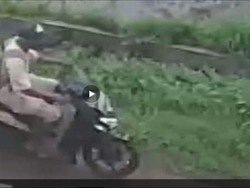 Ditinggal Mancing di Pantai Pulukan, Motor Pemuda Digondol Maling