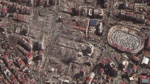 Foto Satelit Kota-kota di Turki Usai Gempa