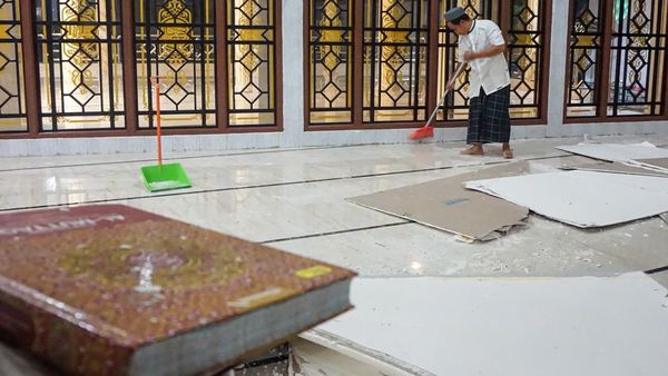 Potret Kerusakan Akibat Gempa yang Guncang Kota Jayapura