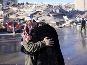 Lampaui Prediksi WHO, Jumlah Korban Tewas Gempa Turki Capai 21 Ribu