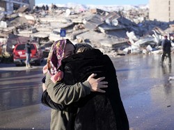 Lampaui Prediksi WHO, Jumlah Korban Tewas Gempa Turki Capai 21 Ribu