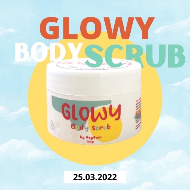 Glowy Body Scrub - Bodycare Mencerahkan