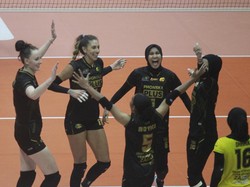 Gresik Petrokimia Akhirnya Raih Kemenangan di Putaran Kedua Proliga