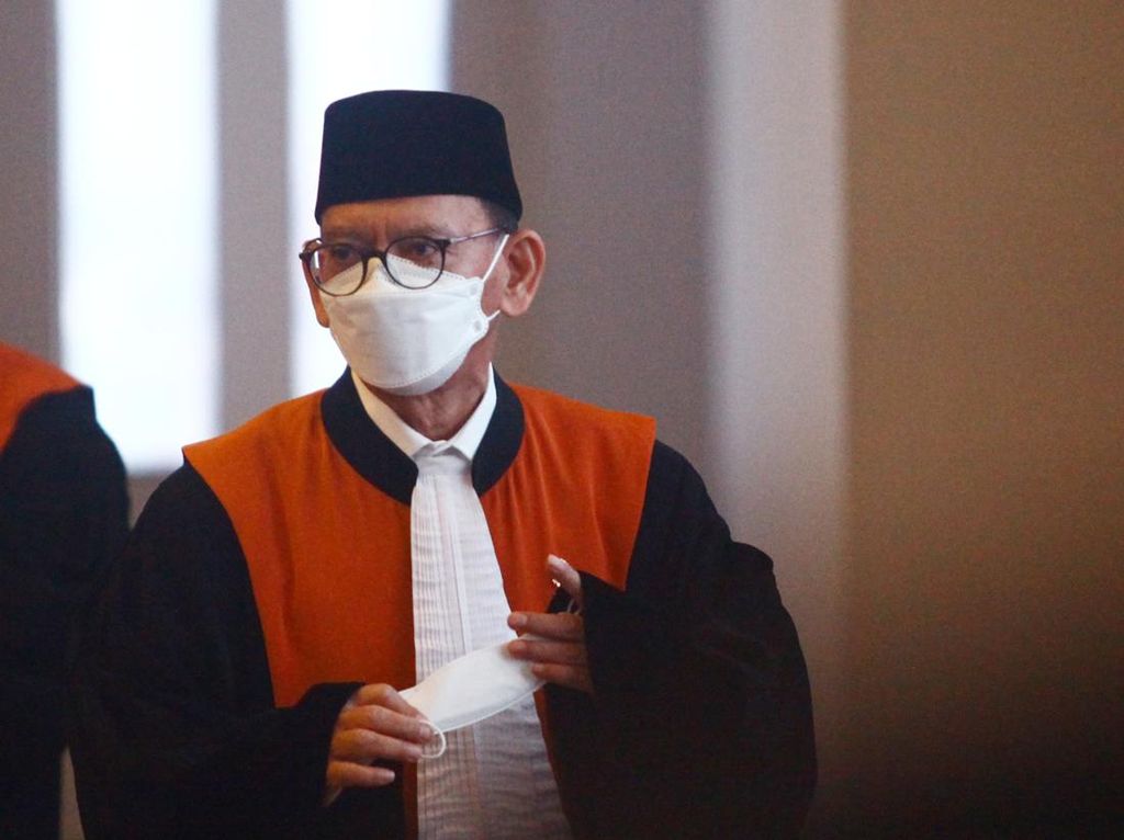 Hakim Agung Syamsul Maarif Setuju Pemberdayaan Kades Jadi Juru Damai Desa