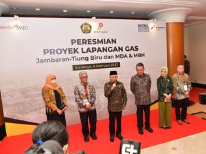 Wapres Maruf Amin Resmikan Gas Onstream Lapangan MDA-MBH HCML Wapres Maruf Amin Resmikan Gas Onstream Lapangan MDA-MBH HCML