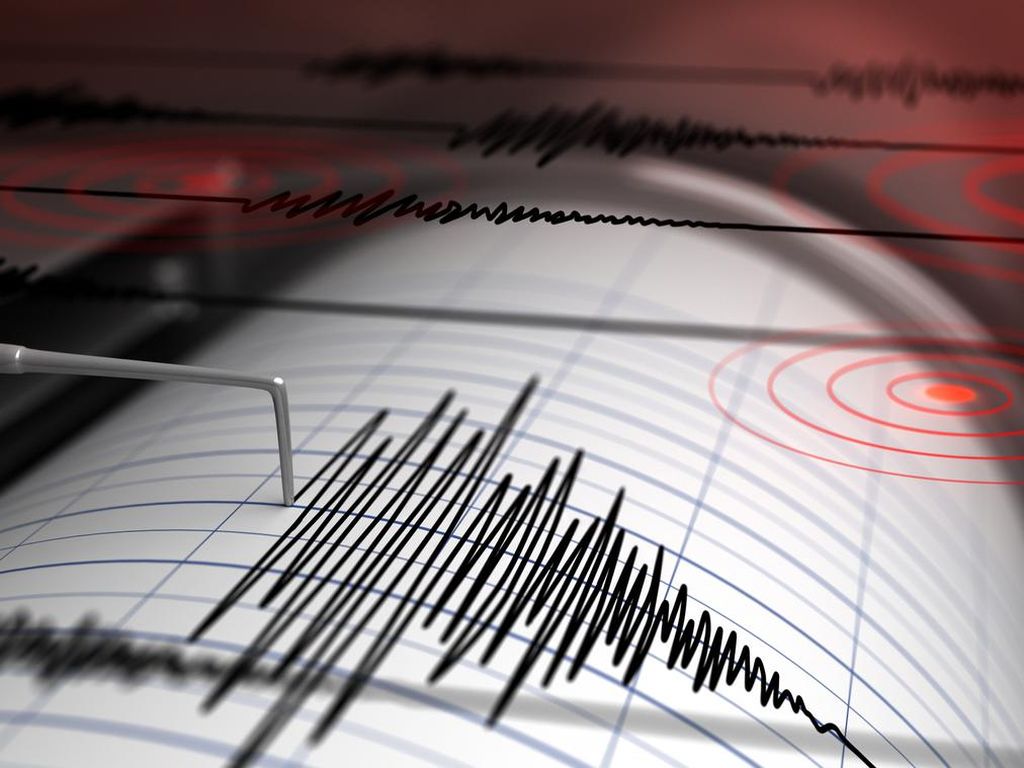 Gempa M 4,5 Guncang Ransiki Papua Barat, Kedalaman 23 Kilometer