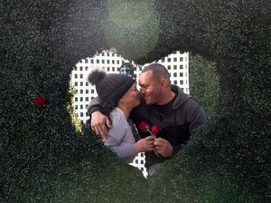 Instalasi Romantis Hiasi Times Square Jelang Hari Valentine Instalasi Romantis Hiasi Times Square Jelang Hari Valentine