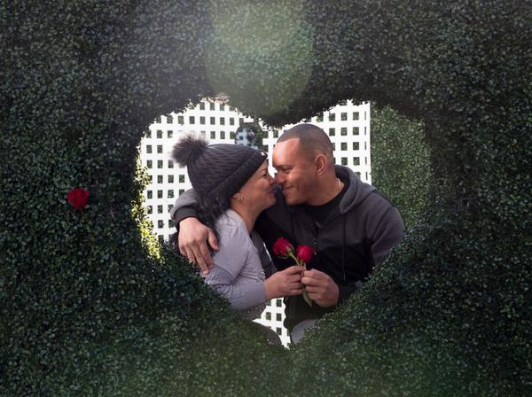 Instalasi Romantis Hiasi Times Square Jelang Hari Valentine