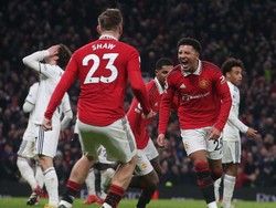 Sancho Akhirnya Cetak Gol Lagi untuk MU