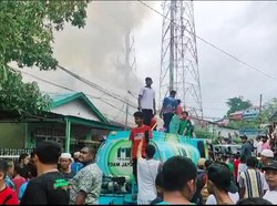 Satu Rumah Warga Terbakar gegara Gempa M 5,4 di Jayapura