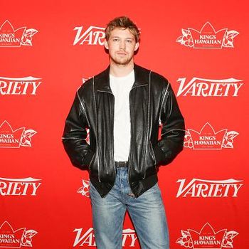 Joe Alwyn at the Variety Studio, Presented by King's Hawaiian - Day 4 at the St. Regis Hotel on Monday, September 12th 2022 in Toronto, Canada. (Photo by Tracey Biel/Variety via Getty Images)