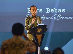 7 Pernyataan Jokowi Minta Semua Lembaga Dukung Media Arus Utama