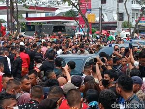 Kodam Pastikan Tak Ada Paspampres Aniaya Warga saat Jokowi di Medan