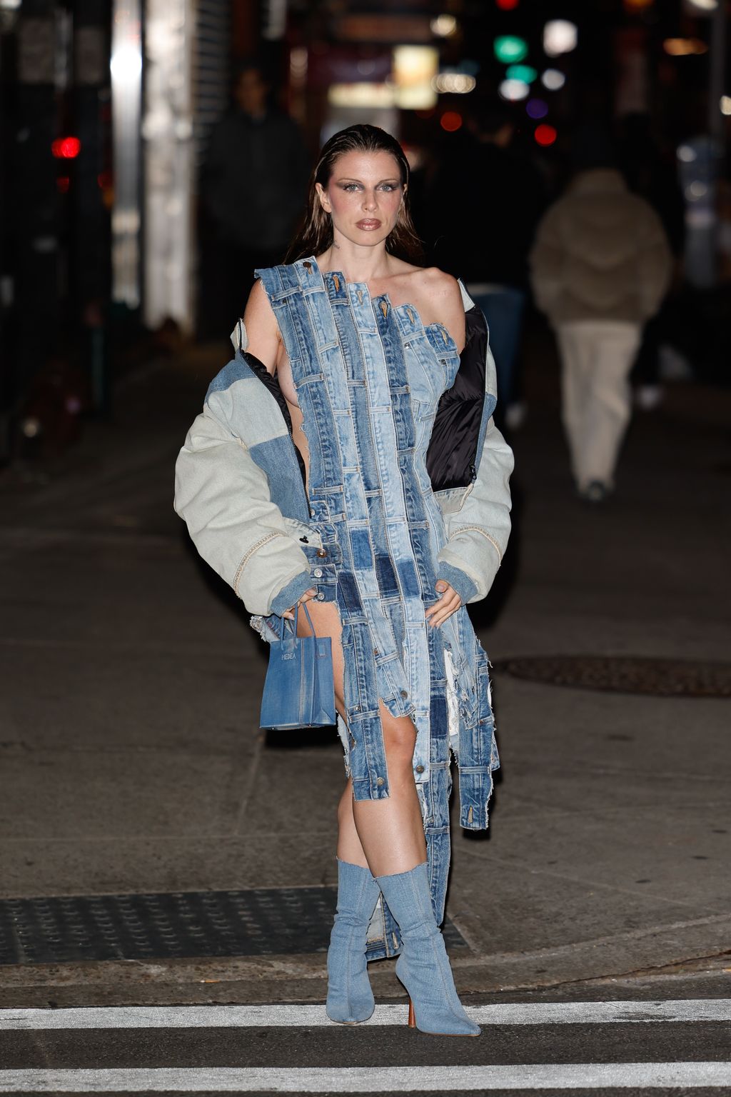 NEW YORK, NY - FEBRUARY 07: Julia Fox is seen on February 07, 2023 in New York City.  (Photo by Rachpoot/Bauer-Griffin/GC Images)