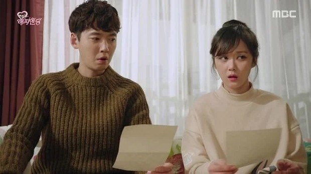 Jung Kyung Ho dan Jang Na Ra di drama One More Happy Ending
