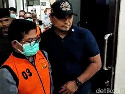 Tampang Kadinsos Sukabumi Tersangka Kasus SPK Fiktif