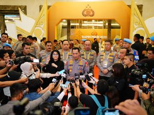 Tutup Rapim, Kapolri Pastikan Kawal Seluruh Kebijakan Pemerintah