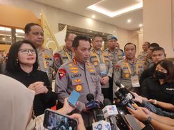 Kapolri Siap Tindaklanjuti Arahan Jokowi Atasi Karhutla-Kawal Hilirisasi