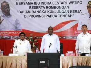 Sah, Pemprov Papua Tengah Punya Lahan 300 Ha buat Pusat Pemerintahan