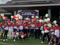 Menpora Apresiasi Event Golf yang Digelar Japto Soerjosoemarno
