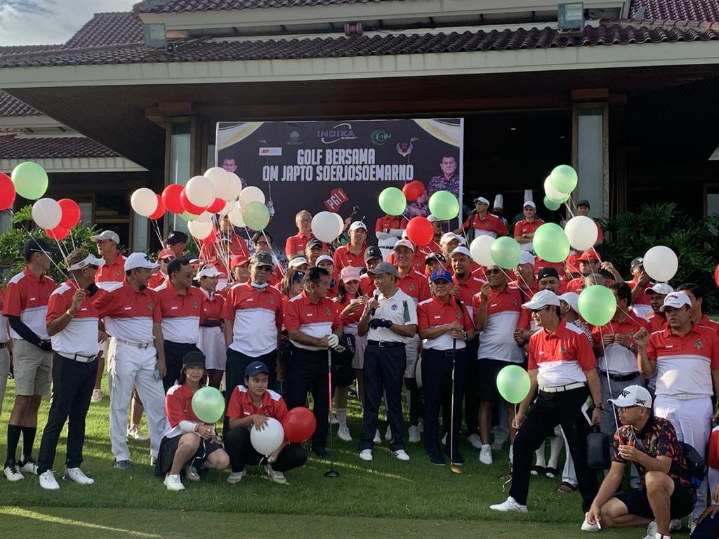Menpora Apresiasi Event Golf yang Digelar Japto Soerjosoemarno Menpora Apresiasi Event Golf yang Digelar Japto Soerjosoemarno