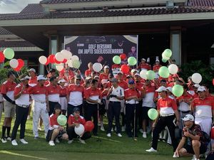 Menpora Apresiasi Event Golf yang Digelar Japto Soerjosoemarno Menpora Apresiasi Event Golf yang Digelar Japto Soerjosoemarno