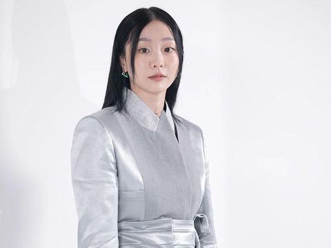 Kim Da Mi di event Fendi Seoul, Korea Selatan