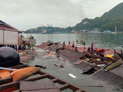 Kondisi Terkini Jayapura Usai Diguncang Gempa M 5,4