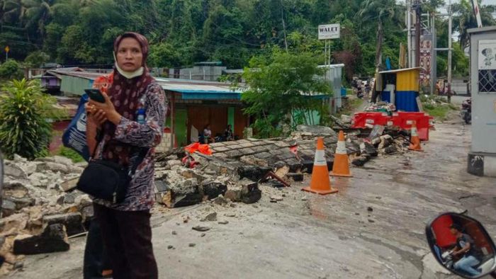 Simak 5 Fakta Gempa M 5,4 di Papua, Buat Kafe Hanyut sampai Jatuh Korban