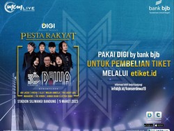 Catat Tanggalnya! bank bjb Gelar Konser Pesta Rakyat 30 Tahun Dewa 19