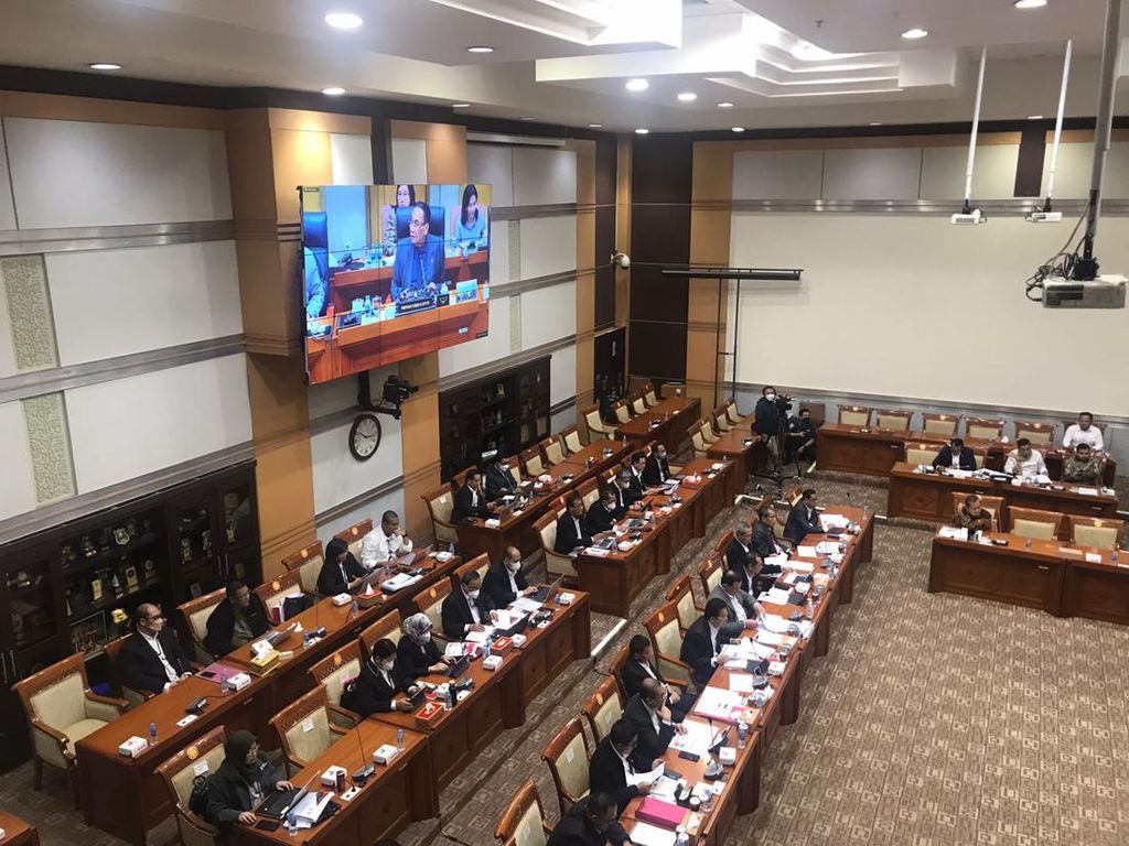 Di Depan Ketua KPK, Legislator Ngaku Sedih Indeks Persepsi Korupsi Anjlok