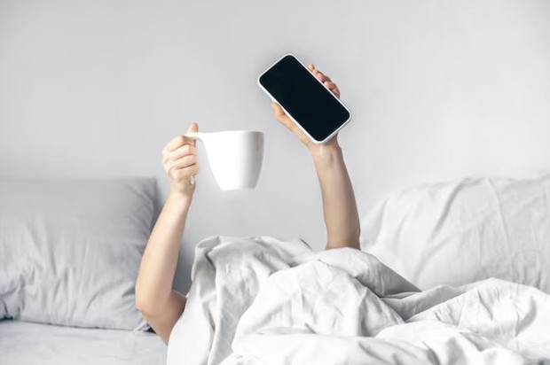 Orang di tempat tidur