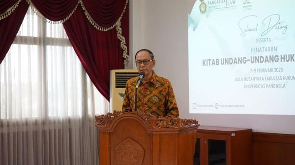 Mahupiki dan UP Gelar Penataran KUHP Baru