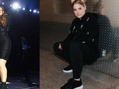 6 Foto Transformasi Meghan Trainor Sukses Pangkas BB hingga 27 Kg, Intip Resepnya