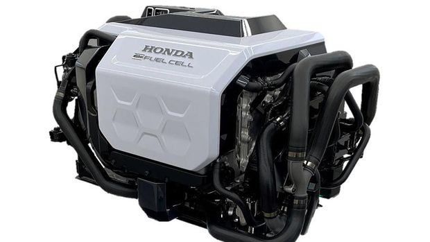 Mesin fuel cell Honda.