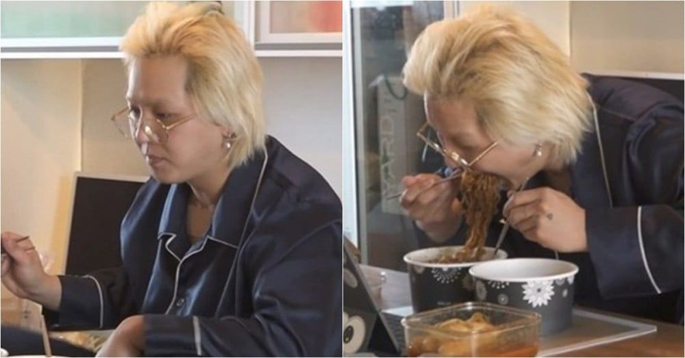 Cuplikan I Live Alone Mino WINNER