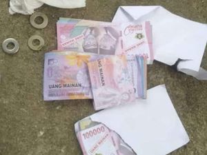 Heboh Pedagang Sayur di Lampung Dihipnotis, Emas diganti Mur-Uang Palsu