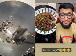 Nyeleneh! Bukan Pakai Sosis, Ada Racikan Nasi Goreng Campur Oreo